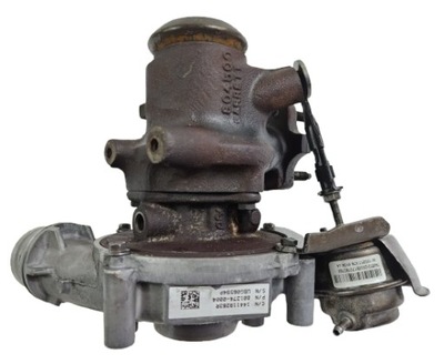 Турбонагнетатель renault clio kangoo captur nissan nv200 1.5 dci 144119263r фото №1