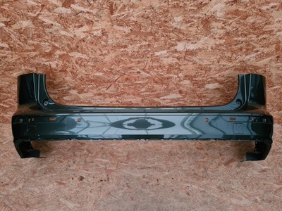 Бампер задній задня volvo v60 ii iii фото №1