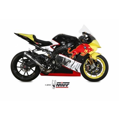 MIVV СИСТЕМА ВЫПУСКНОЙ SLIP-ON BMW S 1000 RR B.031.L2P