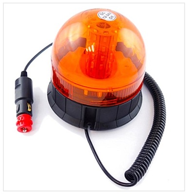 C8N33 KOGUT OSTRZEGAWCZY COLOR NARANJA FARO DIODO LUMINOSO LED 12V/24V LOB104  