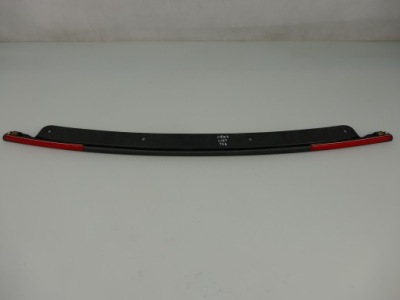 Audi a8 d3 lift молдинг бампера задняя отражатель фото №1