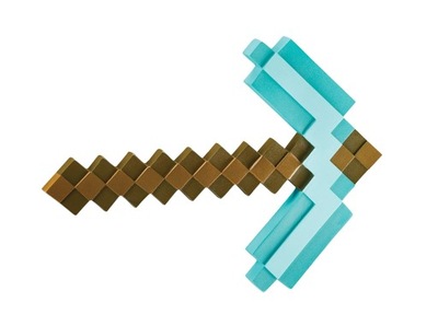 Diamentowy kilof - Minecraft
