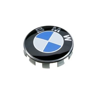 CAP EMBLEM DISCS BMW E36 E46 E39 E60 68MM  