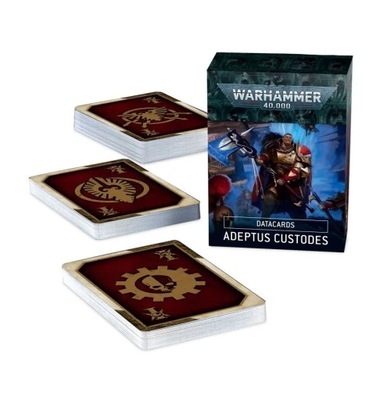 Datacards: Adeptus Custodes