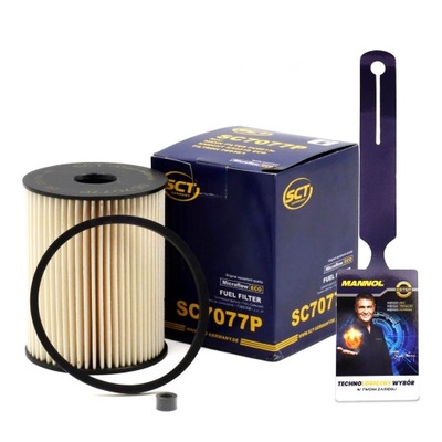 FILTRO COMBUSTIBLES SCT SC7077P  