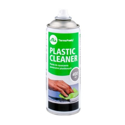 SPRAY PLASTIC CLEANER pianka do plastiku 400ml AG