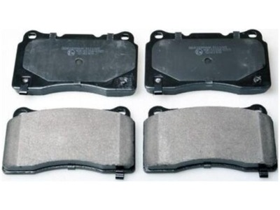 PADS FRONT OPEL INSIGNIA A 2.8 09-17 ASTRA J 2.0 12-20  