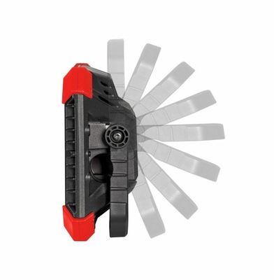 Awtools Reflektor Akumulatorowy Luminar Led 5200Lm Black Line