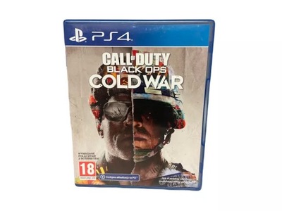 GRA PS4 CALL OF DUTY BLACK OPS COLD WAR