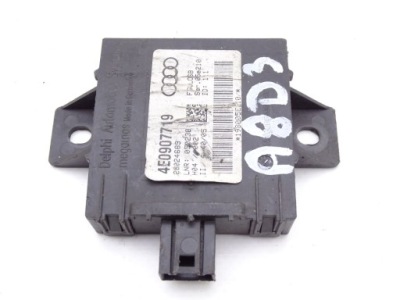 Audi a8 d3 4e0 02-10 модуль блок керування сигналізація фото №1