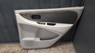 Обшивка правый задняя almera tino фото №1