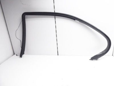 Bmw seria 5 e39 528i рамка двері прокладка скло задній права sedan фото №1