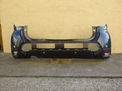 Dacia duster 2 ii 17- бампер задний задняя фото №1