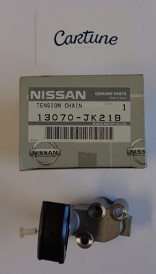 Натяжитель цепи распределительного вала nissan gt-r 370z infiniti g37 13070jk21b фото №1