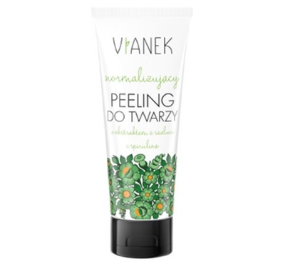 Vianek peeling do twarzy z ekstraktem z szałwii