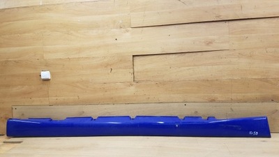 Молдинг порог правая fiat palio weekend фото №1