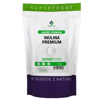 Inulina naturalny słodzik 1kg zamiast ksylitolu