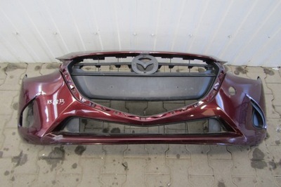Бампер перед передній mazda 2 iii demio 14-19 фото №1