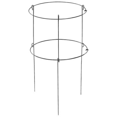 PODPORA PODPÓRKA DO ROŚLIN KWIATÓW RÓŻ STAL 90 CM