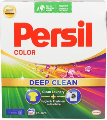 Proszek do prania kolor Persil 2,52 kg