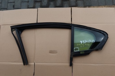 Скло двері лівий задня прокладка focus mk4 фото №1