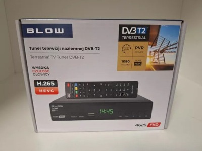 DEKODER BLOW DVB-T2 KOMPLET