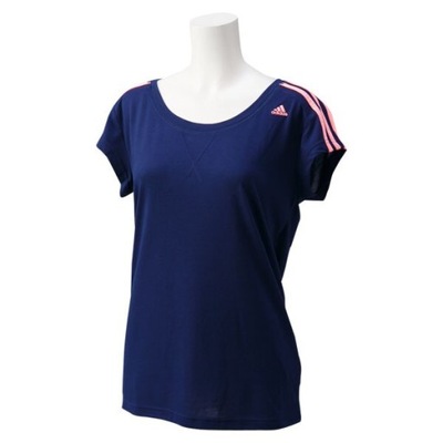 Koszulka Adidas Climalite t-shirt granatowa XS
