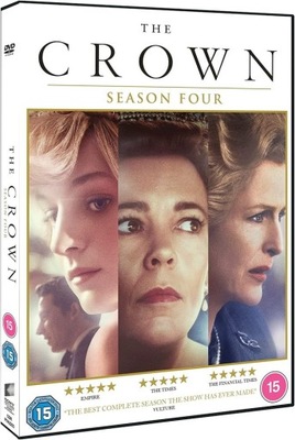 The Crown [4 DVD] Sezon 4 [2020]