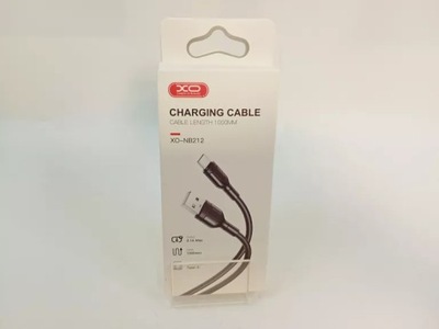 KABEL USB – USB TYP C 2.1A 1M XO NB212
