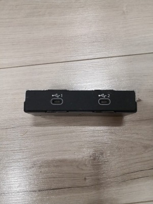 Роз'єм usb audi 85e035724 фото №1