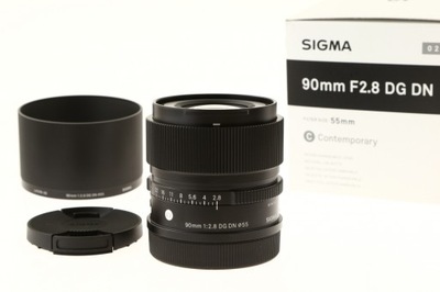 Obiektyw Sigma C 90mm F2.8 DG DN L-mount, WWA