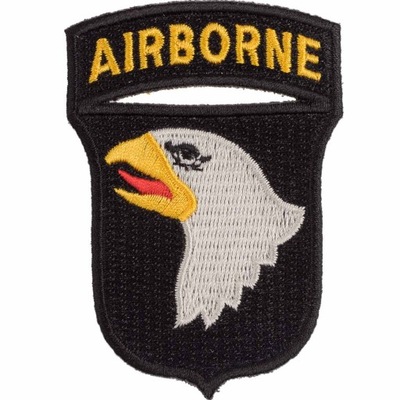 Naszywka 101st Airborne Division US Army