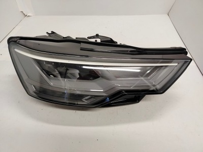 Audi a6 c8 4k led лампа правая фото №1