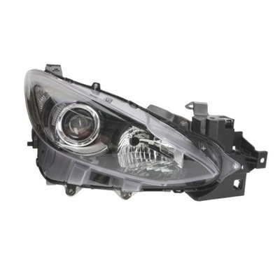 Лампа mazda 3 bm bn 13-16 фара правый фото №1