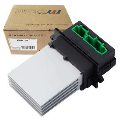 Резистор вентилятор обдув peugeot 207 1007 406 607 фото №1