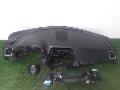 MAZDA CX-5 KD RESTYLING 15-17 TORPEDA CONSOLA AIRBAG ALMOHADAS CORREAS TENSOR CON  