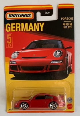 MATCHBOX PORSCHE 911 GT3 KOLEKCJONERSKI