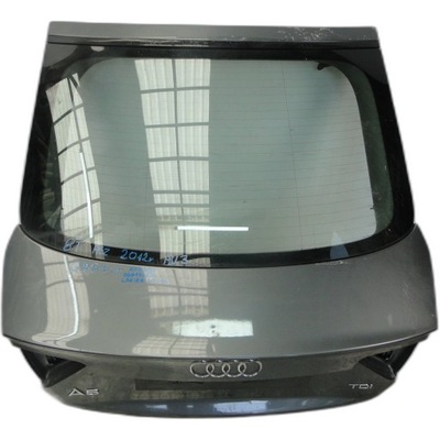 Audi a5 sportback 8t8 крышка багажника задняя багажника 2012r фото №1