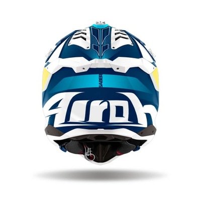 KASK CROSS ENDURO AIROH AVIATOR 3 SABER KOLOR NIEBIESKI MAT ROZMIAR XL