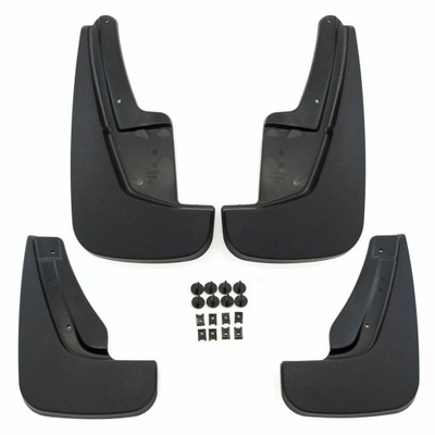 Бризковики комплект dodge durango 11-17 фото №1