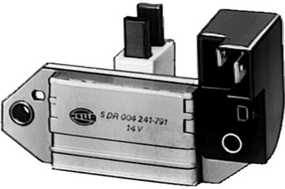 HELLA REGULATORIUS ĮTAMPOS 12V ABARTH RITMO FIAT 127 131 132 CROMA 