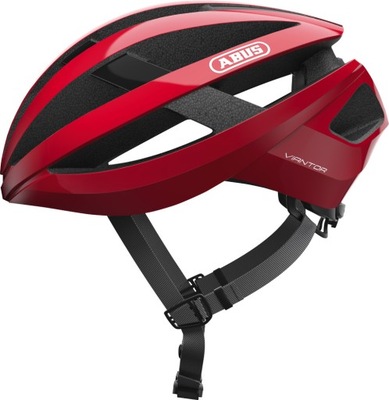 Kask rowerowy ABUS VIANTOR S 51-55 Racing Red