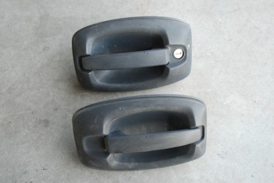 Ручка дверь перед iveco daily 14- фото №1