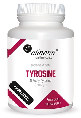 Aliness TYROSINE N-Acetyl-Tyrosine 500 mg