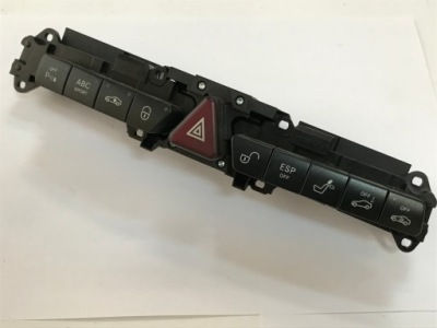 Панель управление mercedes cl w215 оригинальный номер 2158209510 фото №1