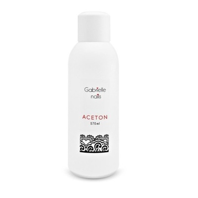 Aceton kosmetyczny 570ml czysty Gabrielle Nails