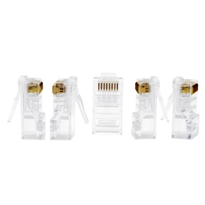 Wtyk RJ45 kat. 6 UTP 25szt