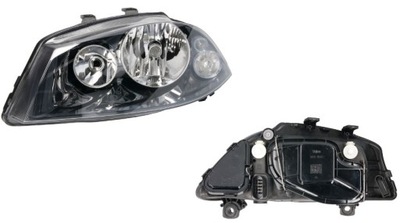 Фара лампа левый seat ibiza cordoba 06- valeo фото №1