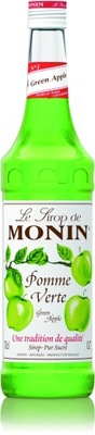 Syrop zielone jabłko Monin Green apple + gratis*