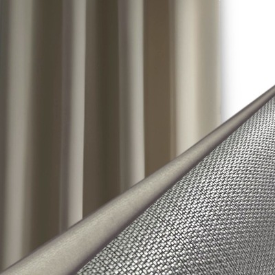 ZASŁONY WELUROWE NA TAŚMIE 160x240 TERMICZNA BEŻ